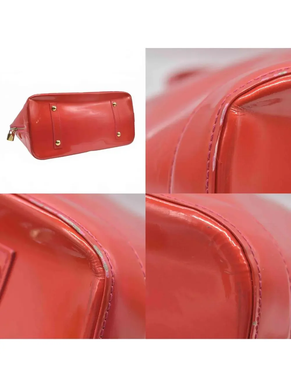 $3100 Louis Vuitton LV Monogram Alma GM